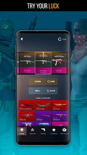 ดาวน์โหลด Standon 2 Case Simulator ล่าสุด – เปิดกล่องสกินปืนฟรี - Screenshot 3