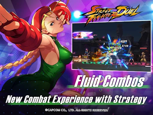 ดาวน์โหลด Street Fighter Duel ล่าสุด – เกม Idle RPG สุดมันส์ เล่นฟรี - Screenshot 10