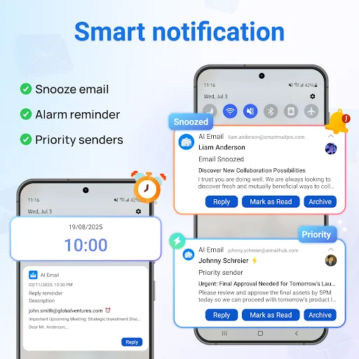 ดาวน์โหลด AI Email, Mail Cleaner – Maily แอปจัดการอีเมลอัจฉริยะล่าสุด - Screenshot 4