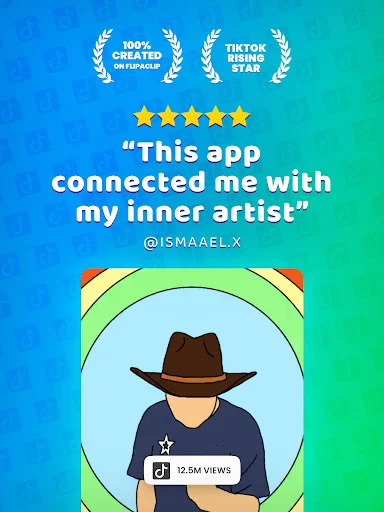 ดาวน์โหลด FlipaClip ล่าสุด – สร้างแอนิเมชัน 2D ง่ายๆ บนมือถือฟรี - Screenshot 24