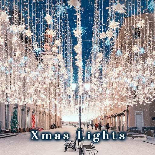ดาวน์โหลด Xmas Lights Theme ล่าสุด – ตกแต่งหน้าจอธีมไฟคริสต์มาสฟรี
