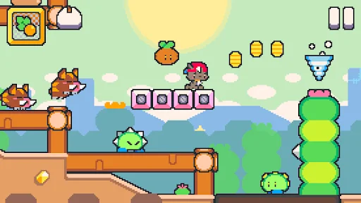 ดาวน์โหลด Super Cat Tales: PAWS ล่าสุด – เกมผจญภัยแมวเหมียวสุดน่ารัก ฟรี - Screenshot 3