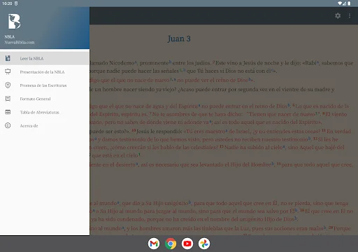 ดาวน์โหลด NBLA-Nueva Biblia d/L Américas ล่าสุด – แอปพระคัมภีร์ภาษาสเปนฟรี - Screenshot 11