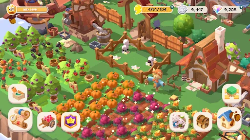 ดาวน์โหลด The Secret of Cat Island ล่าสุด – เกมฟาร์มแมวสุดน่ารักบนมือถือ - Screenshot 7