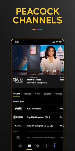 ดาวน์โหลด Peacock TV ล่าสุด – สตรีมภาพยนตร์และกีฬาสดแบบจัดเต็ม - Screenshot 7