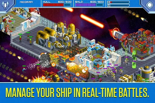 ดาวน์โหลด Star Command ล่าสุด – เกมวางแผนอวกาศสุดคลาสสิกบนมือถือ - Screenshot 4
