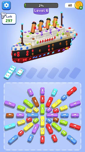 ดาวน์โหลด Screw Escape 3D ล่าสุด – เกมไขปริศนาสุดท้าทายบนมือถือ - Screenshot 7