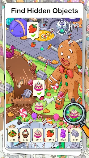 ดาวน์โหลด Hidden Objects – Items Find ล่าสุด – เกมค้นหาของฟรี - Screenshot 18