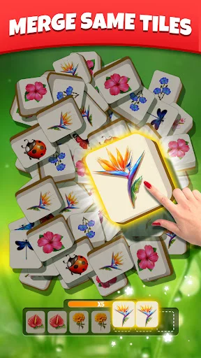 ดาวน์โหลด Blossom Match ล่าสุด – เกมจับคู่ดอกไม้แสนผ่อนคลาย เล่นฟรี - Screenshot 1