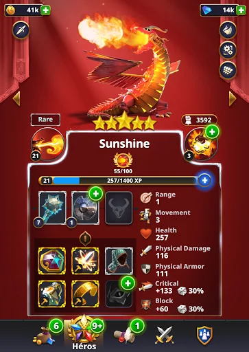 ดาวน์โหลด Rivengard – Clash Of Legends ล่าสุด – เกมวางแผนกลยุทธ์ฟรี - Screenshot 24