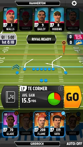 ดาวน์โหลด Rival Stars College Football ล่าสุด – จัดทีมและวางแผนกลยุทธ์ฟรี - Screenshot 2