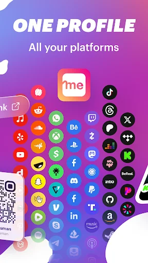ดาวน์โหลด Linkme ล่าสุด – เชื่อมต่อและแบ่งปันไลฟ์สไตล์ของคุณได้ง่ายๆ ฟรี - Screenshot 2