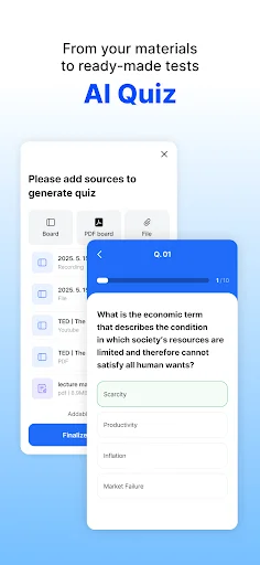 ดาวน์โหลด daglo – All-in-one AI ล่าสุด – ตัวช่วยสรุปการประชุมและถอดเสียงอัจฉริยะ - Screenshot 5