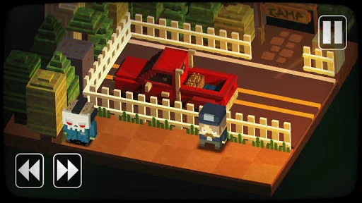 ดาวน์โหลด Slayaway Camp เกมพัซเซิลสยองขวัญสุดฮา สไตล์หนังยุค 80 - Screenshot 4