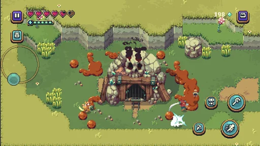 ดาวน์โหลด Sparklite ล่าสุด – เกมผจญภัย Roguelike สุดมันส์บนมือถือ - Screenshot 4
