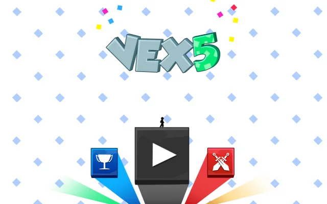 ดาวน์โหลด Vex 5 Game ฟรี – เกมแพลตฟอร์ม 2D สุดมันส์บนเบราว์เซอร์ - Screenshot 1
