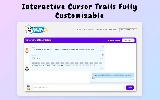 Cursor Style – เปลี่ยนเมาส์ให้สวยเท่ด้วยเคอร์เซอร์และเอฟเฟกต์สุดคูล - Screenshot 4