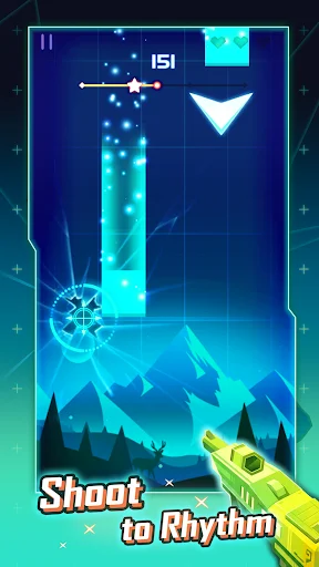 ดาวน์โหลด Beat Fire – เกมยิงปืนตามจังหวะเพลงสุดมันส์ เวอร์ชั่นล่าสุดฟรี - Screenshot 2