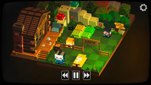 ดาวน์โหลด Slayaway Camp เกมพัซเซิลสยองขวัญสุดฮา สไตล์หนังยุค 80 - Screenshot 14