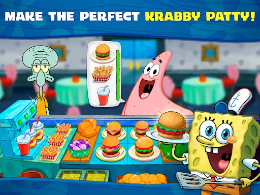 ดาวน์โหลด SpongeBob: Krusty Cook-Off ล่าสุด – เกมทำอาหารสุดสนุก ฟรี - Screenshot 10