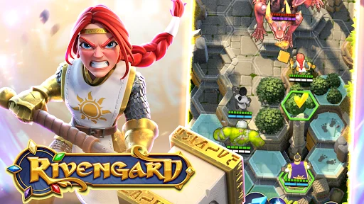 ดาวน์โหลด Rivengard – Clash Of Legends ล่าสุด – เกมวางแผนกลยุทธ์ฟรี - Screenshot 6