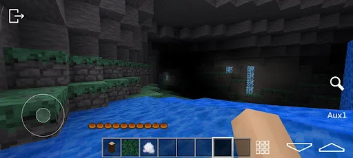 ดาวน์โหลด Craftsman 5 เวอร์ชันล่าสุด – เกมสร้างโลกบล็อกฟรีบนมือถือ - Screenshot 3