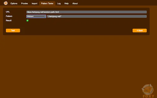 ดาวน์โหลด FoxyProxy Basic ล่าสุด – จัดการ Proxy บนเบราว์เซอร์ง่ายๆ ฟรี - Screenshot 5