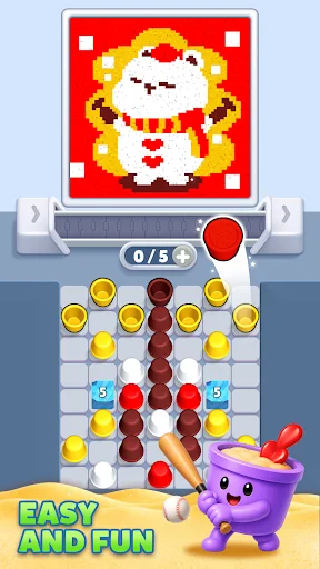 ดาวน์โหลด Sand Out: Color Sorting ล่าสุด – เกมเรียงทรายผ่อนคลายฟรี - Screenshot 8