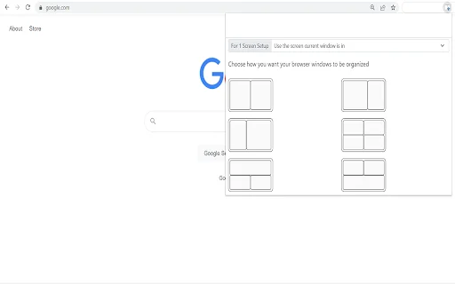 ดาวน์โหลด Split Screen สำหรับ Chrome – จัดหน้าจอแบ่งครึ่งง่ายๆ ฟรี - Screenshot 3