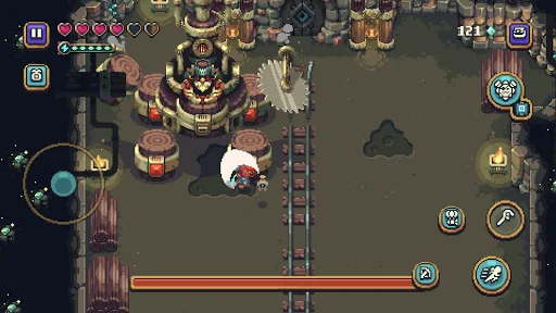 ดาวน์โหลด Sparklite ล่าสุด – เกมผจญภัย Roguelike สุดมันส์บนมือถือ - Screenshot 8