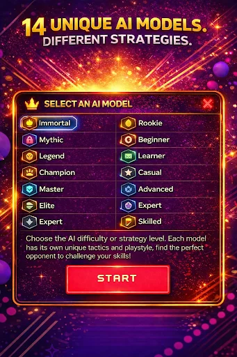 ดาวน์โหลด Whot! AI – เกมไพ่สุดคลาสสิก เล่นสนุกได้ทั้งออฟไลน์และออนไลน์ - Screenshot 5