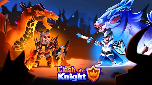 ดาวน์โหลด Clash of a Knight ล่าสุด – เกม RPG วางแผนต่อสู้สุดมันส์ - Screenshot 7