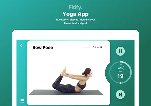 ดาวน์โหลด Yoga Poses ล่าสุด – ฝึกโยคะสำหรับผู้เริ่มต้นฟรี - Screenshot 8