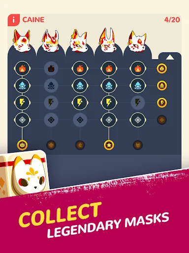 ดาวน์โหลด Masketeers : Idle Has Fallen ล่าสุด – เกมแนว Idle RPG กราฟิกสวย - Screenshot 22