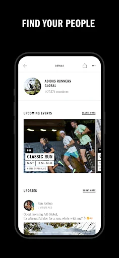 ดาวน์โหลด adidas Running ล่าสุด – ติดตามการวิ่งและฝึกซ้อมฟรี - Screenshot 5