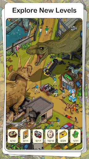 ดาวน์โหลด Hidden Objects – Items Find ล่าสุด – เกมค้นหาของฟรี - Screenshot 13