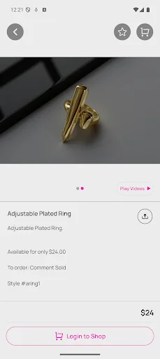 ดาวน์โหลดแอป Girly Thingz ล่าสุด – ช้อปปิ้งสินค้าแฟชั่นออนไลน์ - Screenshot 4