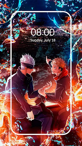 ดาวน์โหลด Anime JJK HD Wallpaper ล่าสุด – รวมวอลเปเปอร์อนิเมะสุดเท่ฟรี - Screenshot 3