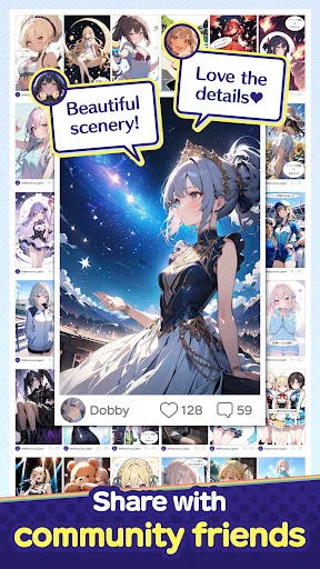 ดาวน์โหลด Dobby Canvas ล่าสุด – สร้างรูปภาพ AI และอนิเมะฟรี - Screenshot 31