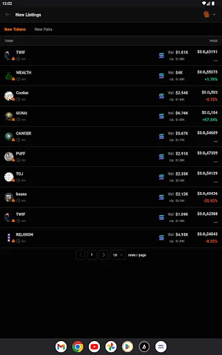 ดาวน์โหลด Birdeye – ติดตามราคา Crypto และ Memecoins ล่าสุด ฟรี - Screenshot 13