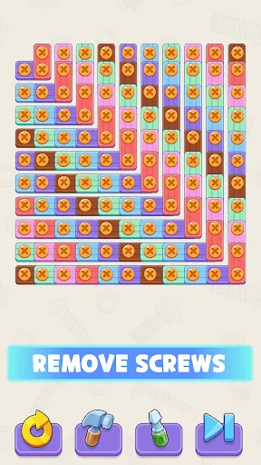 ดาวน์โหลด Screw It Out: Wood Puzzle เวอร์ชันล่าสุด – เกมไขปริศนาสุดสนุก - Screenshot 13