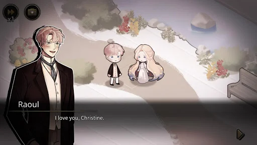 ดาวน์โหลด Phantom of Opera | Story Games ล่าสุด – เกมแนวนิยายภาพแนวโกธิคสุดโรแมนติกบนมือถือ - Screenshot 22