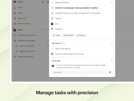ดาวน์โหลด Todoist ล่าสุด – จัดการงานและวางแผนตารางเวลาฟรี - Screenshot 10