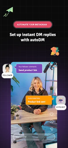 ดาวน์โหลด Hypd Creators ล่าสุด – สร้างรายได้จากอิทธิพลของคุณฟรี - Screenshot 6