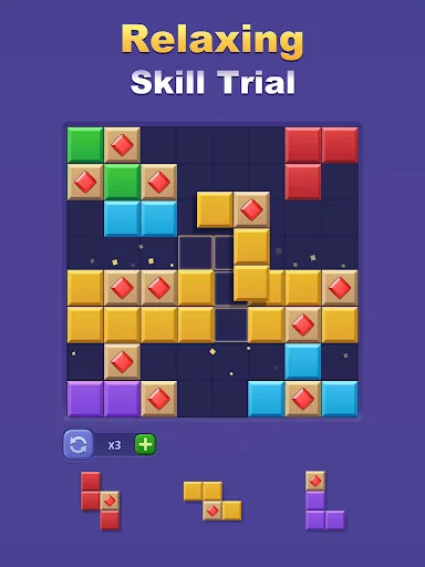 ดาวน์โหลด Block Dash® Color Block Puzzle ล่าสุด – เกมพัซเซิลฝึกสมองฟรี - Screenshot 12