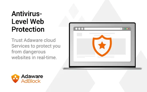 Adaware AdBlock ดาวน์โหลดฟรี – ปิดโฆษณาและเพิ่มความเร็วเบราว์เซอร์ - Screenshot 3