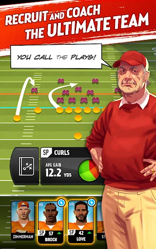 ดาวน์โหลด Rival Stars College Football ล่าสุด – จัดทีมและวางแผนกลยุทธ์ฟรี - Screenshot 8