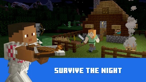 ดาวน์โหลด Minecraft ล่าสุด – เกมสร้างโลกสุดฮิตเล่นฟรีบนมือถือ - Screenshot 7